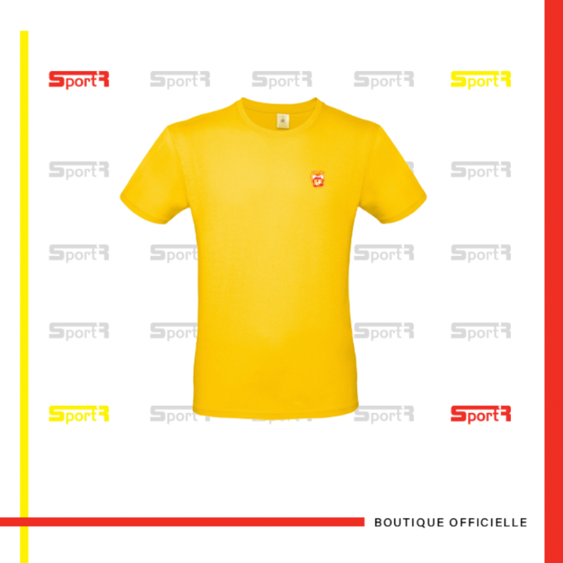 T-shirt Adulte - Jaune Main Image